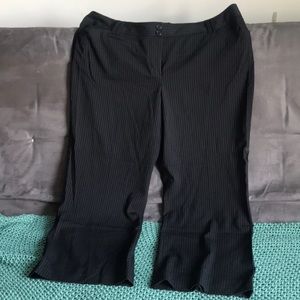 Lane Bryant pin stripped dress pants